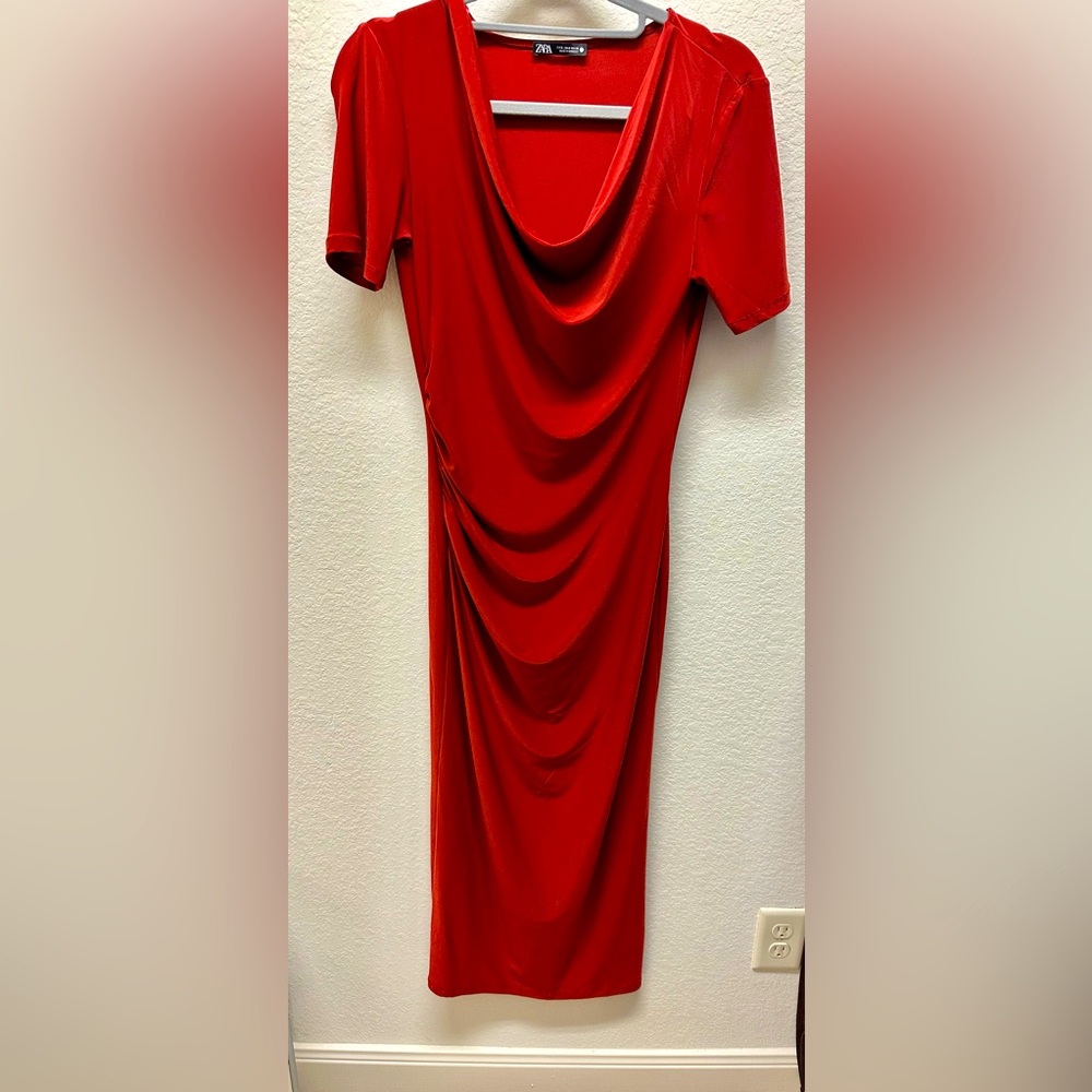 Zara midi dress